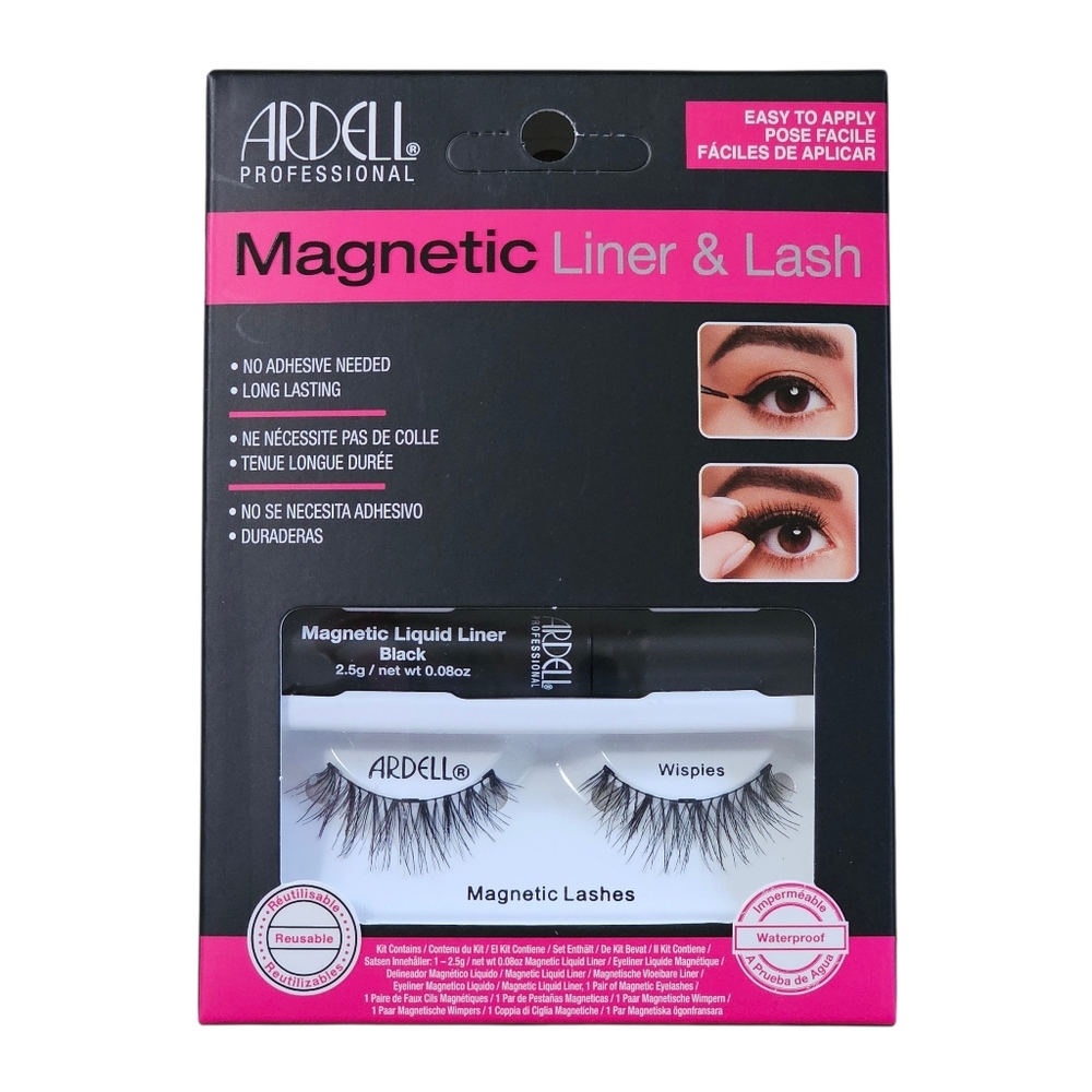 Ardell Magnetic Liner & Lash Wispies Eyelashes Lashes